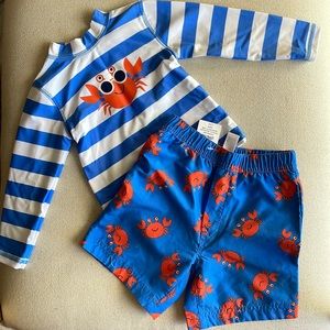 Little Me Beach Set for Toddler